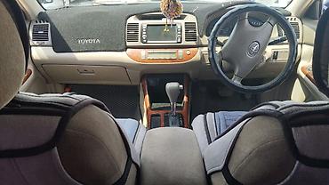 e6 3: Toyota Camry: 2003 г., 2.4 л, Автомат, Бензин, Седан — 7