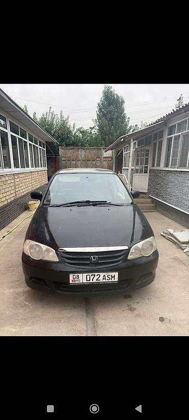 продаю не спеша: Honda Odyssey: 2003 г., 2.3 л, Автомат, Газ, Минивэн — 4