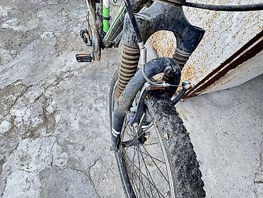 İdman velosipedləri: Salam! 24-LÜK KROSS VELOSİPEDİ TƏMİZ ALİMİNUM.Kiçik problemi var — 5
