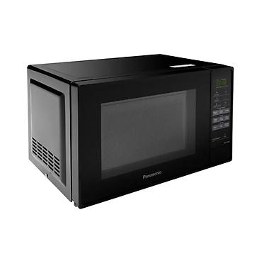 Mikrodalğalı sobalar: Mikrodalğalı soba Panasonic, Ayrıca dayanan, Mikrodalğalar ilə, rəng - Qara, Yeni — 5