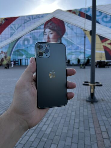 айфон 11 цена кыргызстан: IPhone 11 Pro, 256 ГБ, 100 %