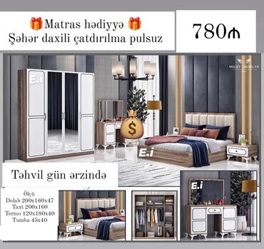 Divanlar: Yataq desti