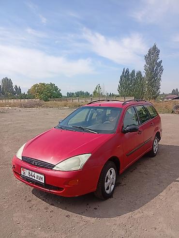 Ford Focus: 2001 г., 1.6 л, Автомат, Бензин, Универсал