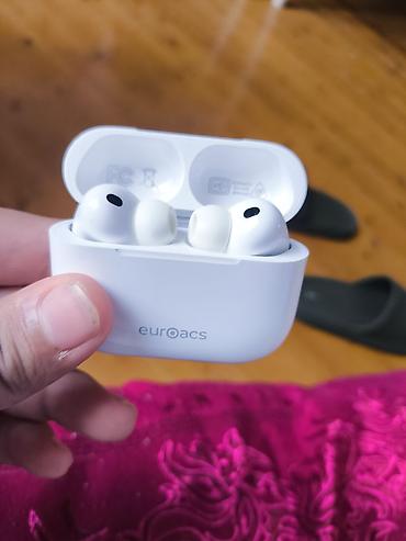 iphone qulaqlıq: Yeni Simsiz (Bluetooth) Qulaqcıqlar, rəng - Ağ — 2