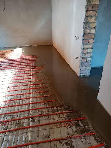 Бетонные работы: Бетонные работы и стяжка пола «под ключ» - Устройство черновых и — 10