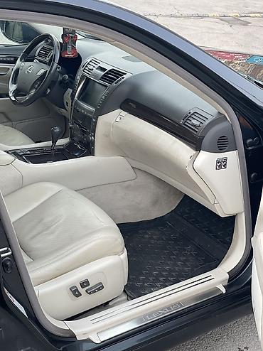 Lexus: Lexus LS: 2009 г., 4.6 л, Автомат, Бензин, Седан — 16