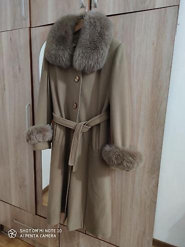 пальто длинное: Пальто, Классика, Зима, Кашемир, Длинная модель, 2XL — 5