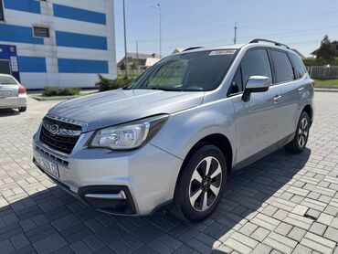 Subaru: Subaru Forester: 2018 г., 2.5 л, Вариатор, Бензин, Кроссовер
