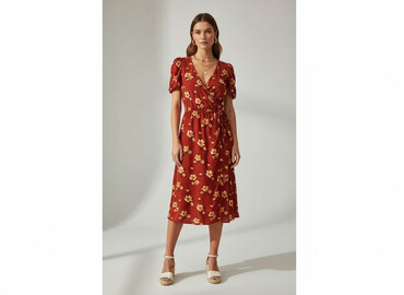 stradivarius czerwona sukienka: New Look, Sukienka damska, rozmiar M