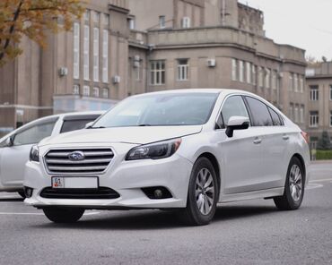 Subaru: Subaru Legacy: 2017 г., 2.5 л, Вариатор, Бензин, Седан