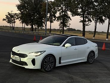 rexston khan: Kia Stinger: 2018 г., 2 л, Автомат, Бензин, Фастбек — 2