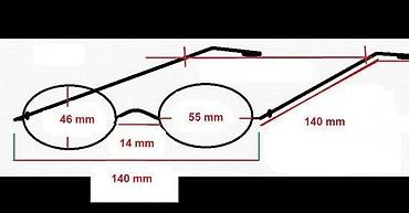 Naočare: Vintage Rare OPTIL dioptrijski ram za naočare. IZVANREDNE. Made in — 11