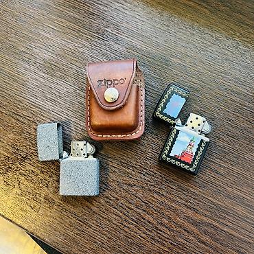Искусство и коллекционирование: Оригинальные зажигалки ZIPPO 100%. Серия-12 и 15 с оригинальным чехлом — 5