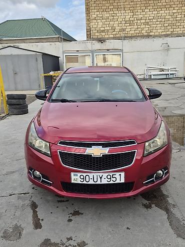 chevrolet cruze motor: Chevrolet Cruze sedan – qırmızı rəng Mator 1.4 Benzin ili 2014 Udar — 1