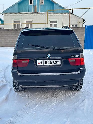BMW: BMW X5: 2003 г., 3 л, Автомат, Дизель, Внедорожник — 3