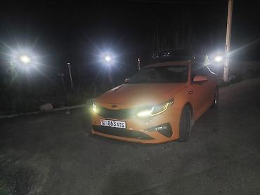 Kia: Kia Optima: 2018 г., Седан — 4
