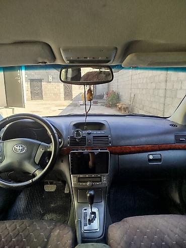 audi a2: Toyota Avensis: 2004 г., 2 л, Автомат, Седан — 5