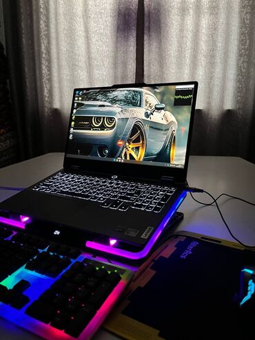 внутренний модем: Ноутбук, Lenovo, 32 ГБ ОЭТ, AMD Ryzen 5, Жаңы, Оюндар үчүн