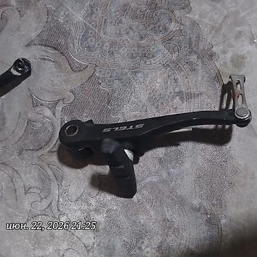 velosiped tekerleri: Velosiped üçün V‑brake tipli əyləc qolları (cüt). – Tip: V‑brake — 3