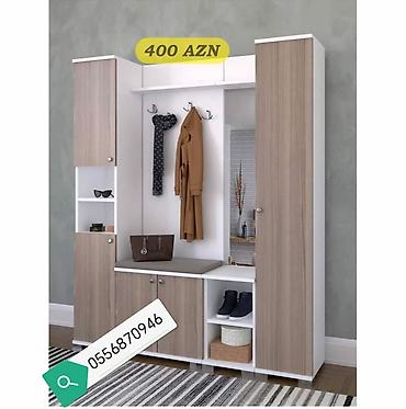 Sifarişlə dolablar: Düz dolab, Qonaq otağı üçün, Paltar üçün, Açılan, Quraşdırıla bilən, 2 qapılı — 5