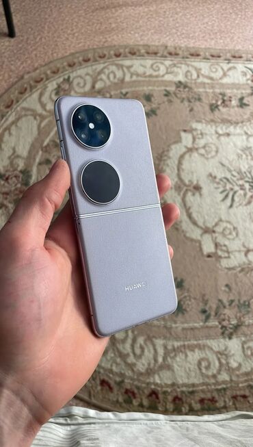 раскладушка телефоны: Huawei Pocket 2, Б/у, 256 ГБ