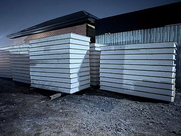 Фасадные сэндвич панели: Новый, Влагостойкая, Пенополистирол ППС, Бесплатная доставка — 11