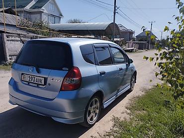 honda step: Honda Jazz: 2002 г., 1.4 л, Механика, Хэтчбэк — 5