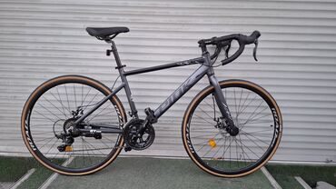 Шоссейные велосипеды: Шоссейники на выбор Мы находимся рядом с мкр.Аламедин1, по Жибек — 18
