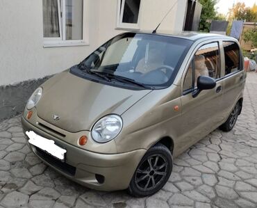 Daewoo: Daewoo Matiz: 2007 г., 0.8 л, Автомат, Бензин