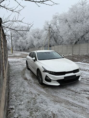 Kia: Kia K5: 2022 г., 2 л, Автомат, Газ, Седан — 8