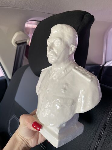 Heykəlciklər: Статуэтка Иосиф Сталин