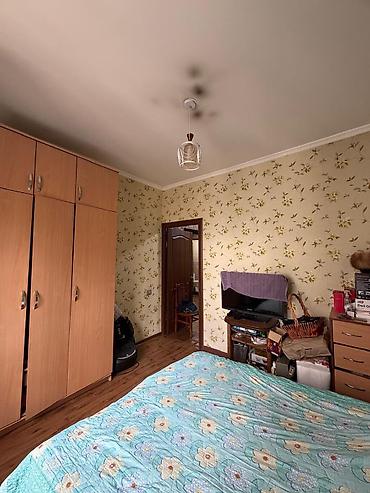 Продажа квартир: 3 комнаты, 60 м², Пишпек 105 серия, 7 этаж, Старый ремонт — 7