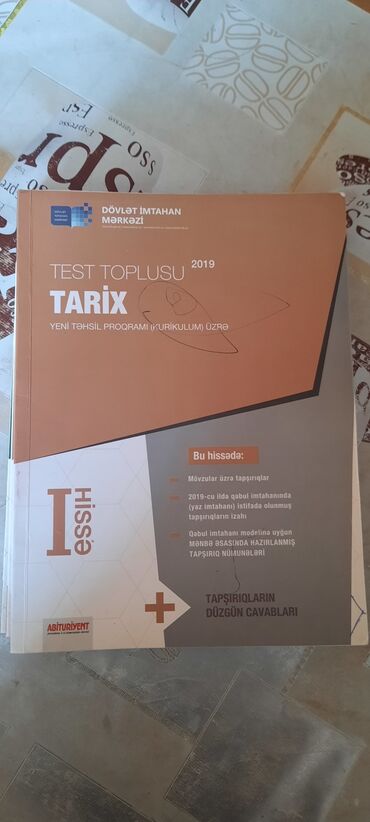 güvən tarix testi pdf: Tarix test toplusu 1ci hisse 2019 ici temiz