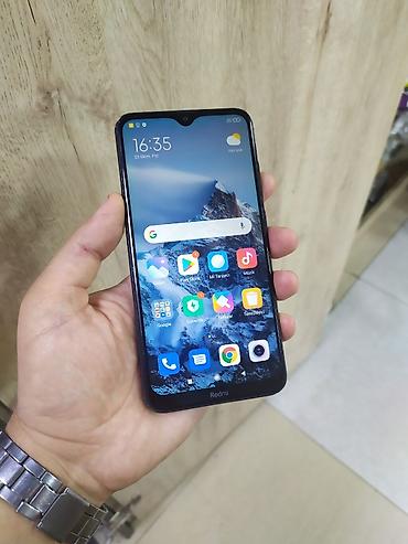 Mobil telefonlar: Redmi 8, 32 GB, rəng - Boz, Barmaq izi — 1
