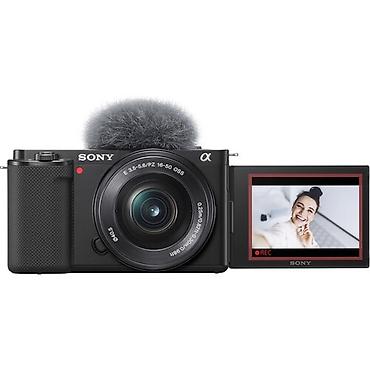 Sony ZV-E10 с объективом E PZ 16–50mm f/3.5–5.6 OSS Компактная