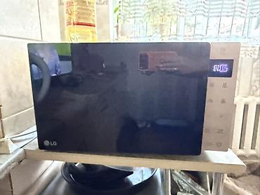 Микроволновая печь LG MS2535GISH (серия MS2535GIS, CHBQGIS) Перестала