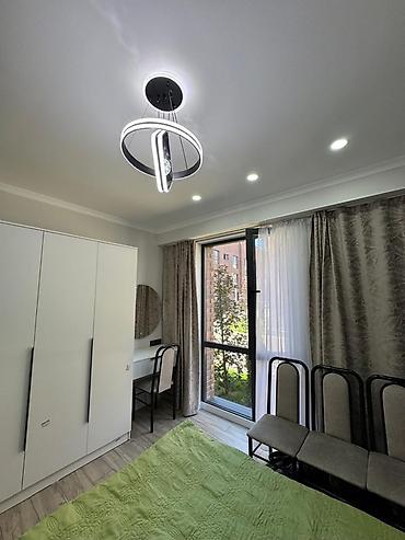 сдаю квартиру иссык куль: 2 комнаты, 45 м², Элитка, 1 этаж, Евроремонт — 10