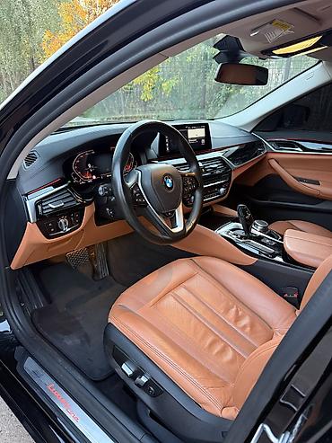 BMW: BMW 5 series: 2019 г., 2 л, Автомат, Бензин, Седан — 9
