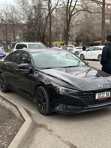 getz 2: Hyundai Elantra: 2021 г., 2 л, Автомат, Бензин, Седан — 4