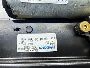 Другие детали кузова: Люк Mercedes E240 W210 M112.914 2001 Контрактный из Германии, в — 16