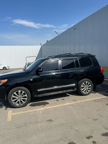 Toyota: Toyota Land Cruiser: 2009 г., 4.5 л, Автомат, Дизель, Внедорожник