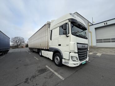 Тягачи: Тягач, DAF, 2019 г., Тентованный — 25