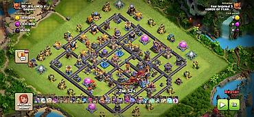 kohnə və yeni hesablar plani: Clash of Clans hesabı. Her iki kend full seviyye, her shey fulldur — 1