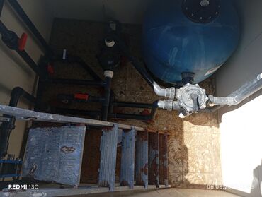 Başqa xidmətlər: Xidmət: İçməli su deposunun,yağış və qrunt sularının nasoslanması — 7