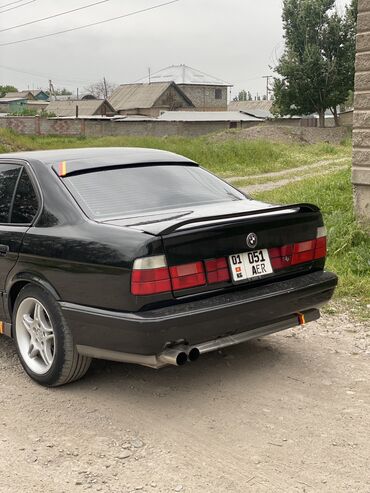 BMW 525: 1991 г., 2.5 л, Механика, Бензин