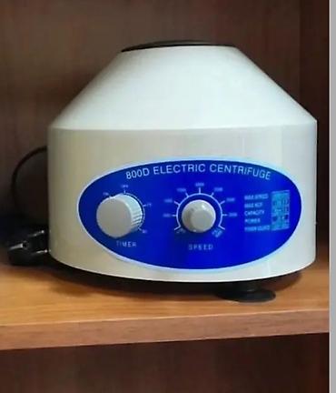 zmeyka sep: 800D Electric Centrifuge – laboratoriya üçün elektrik sentrifuqası — 1