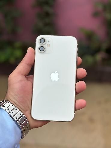 IPhone 11, 128 GB, White Titanium, Face ID lalafo.az -da IPhone 11, 128 GB, White Titanium, Face ID
