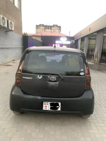 купить хонда цивик в бишкеке: Toyota Passo: 2005 г., 1 л, Автомат, Бензин, Хетчбек
