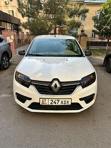jeep compas: Renault Logan: 2018 г., Механика, Бензин, Седан — 2