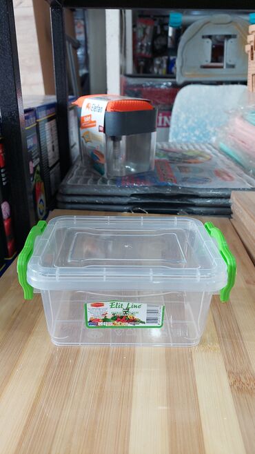 Yemək konteynerləri: Saxlama qabi her olcude box konteyner 1 litr 2 litr 3 litr 5 litr 9 — 17